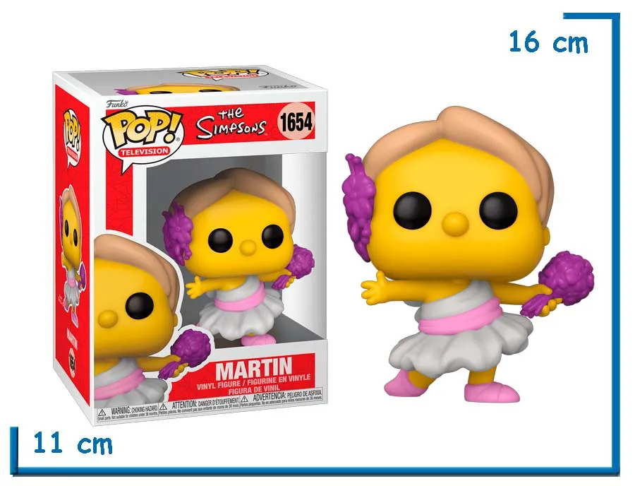 FUNKO POP MARTIN AS CALLIOPE THE SIMPSONS
