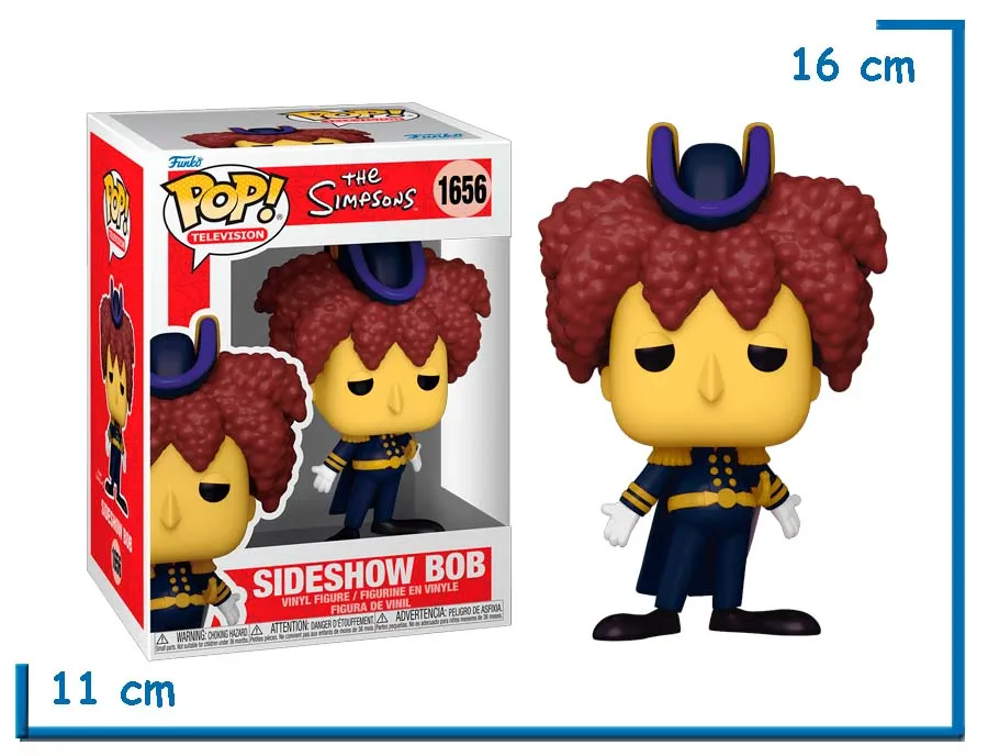 FUNKO POP SIDESHOW BOB THE SIMPSONS