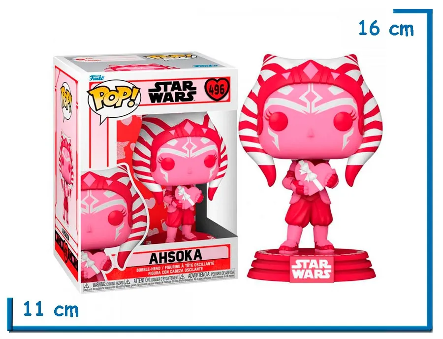 FUNKO POP AHSOKA VALENTINE SW