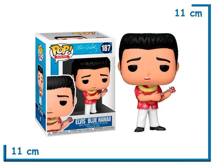 FUNKO POP ELVIS BLUE HAWAII