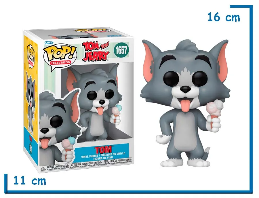 FUNKO POP TOM WITH ICE CREAM TOM & JERRY
