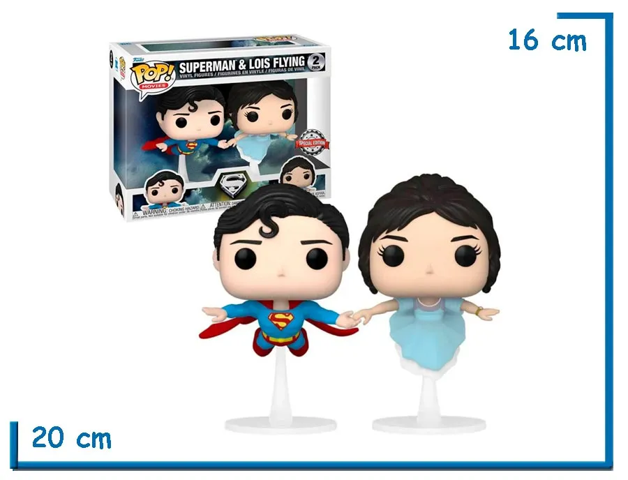 FUNKO POP DC SUPERMAN & LOIS FLYING XGE