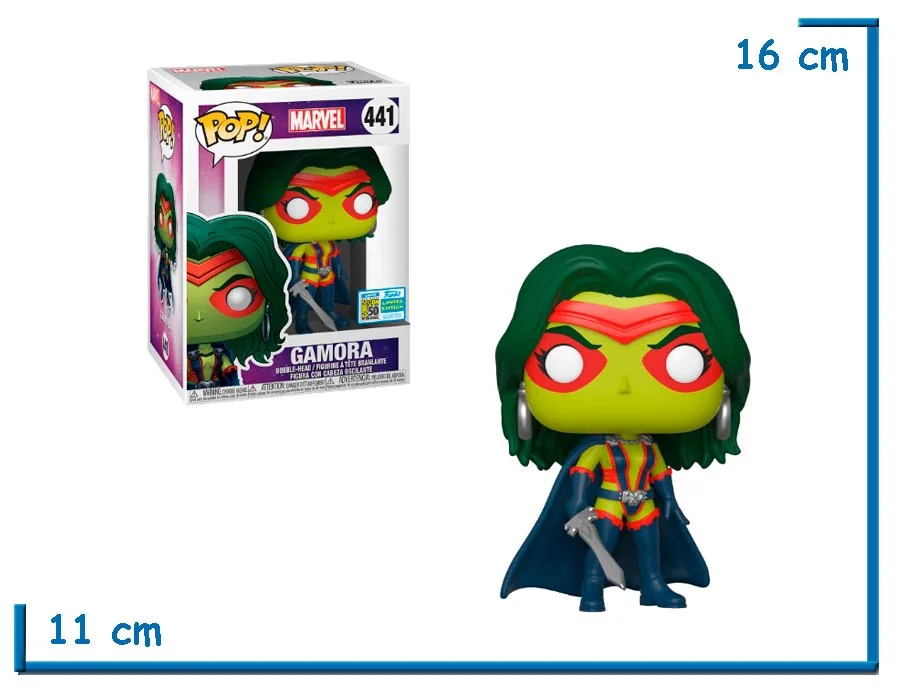 FUNKO POP GAMORA MARVEL CCLE