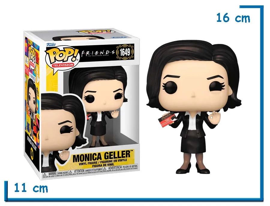 FUNKO POP MONICA GELLER FRIENDS