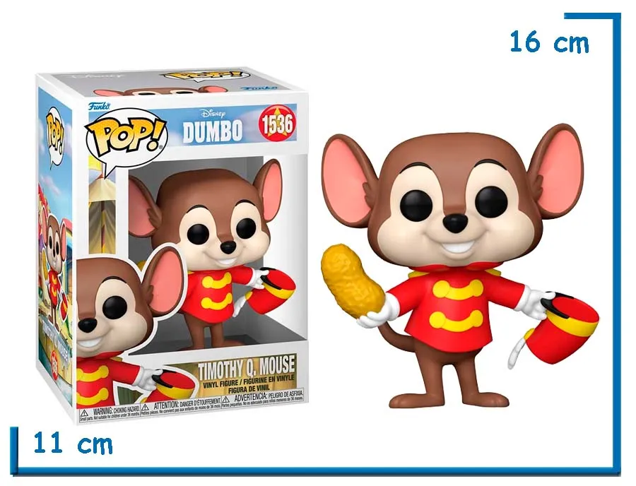 FUNKO POP TIMOTHY Q. MOUSE DUMBO