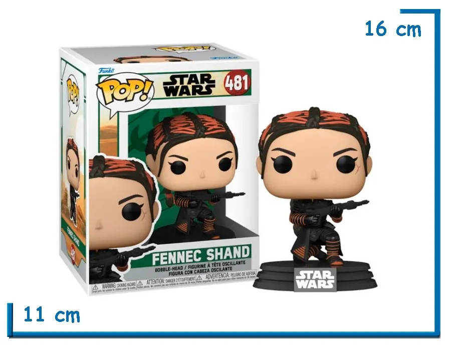 FUNKO POP FENNEC SHAND SW