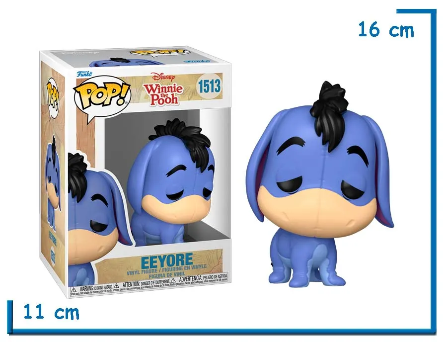 FUNKO POP EEYORE WINNIE THE POOH