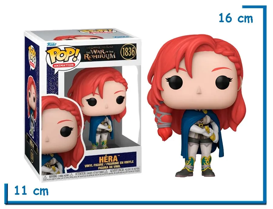FUNKO POP HERA LOTR THE WAR OF THE ROHIRRIM
