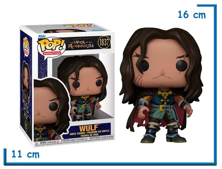 FUNKO POP WULF LOTR THE WAR OF THE ROHIRRIM