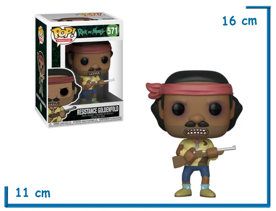 FUNKO POP RESISTANCE GOLDENFOLD RAM