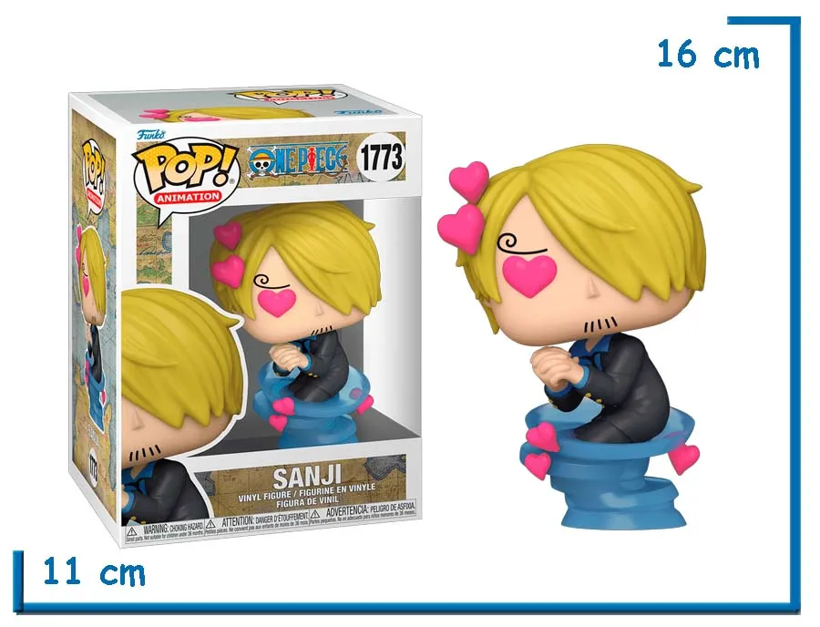 FUNKO POP SANJI ONE PIECE