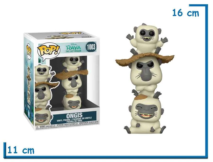 FUNKO POP ONGI RAYA