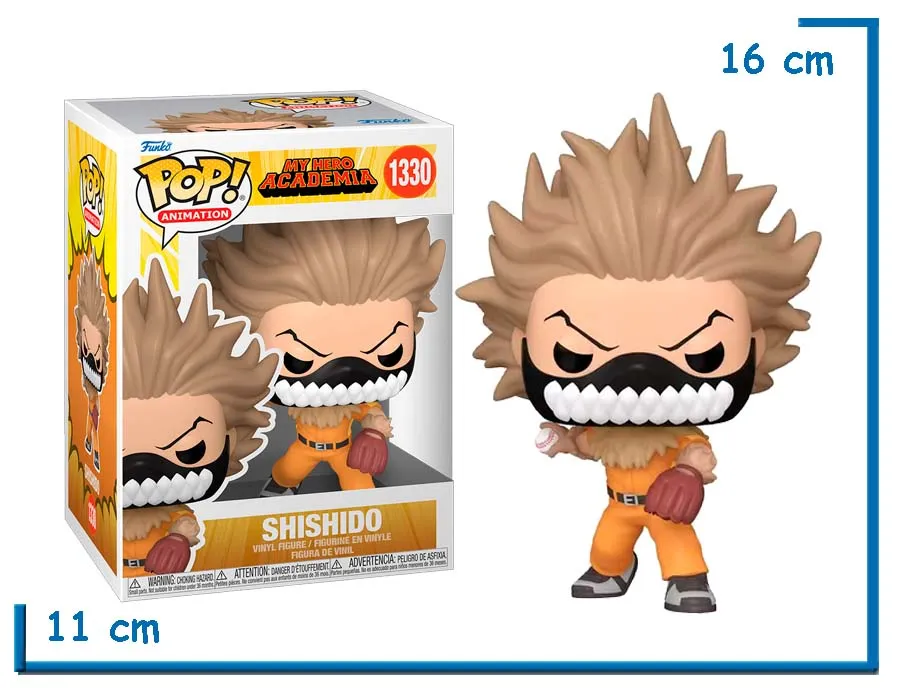 FUNKO POP SHISHIDO MY HERO ACADEMIA