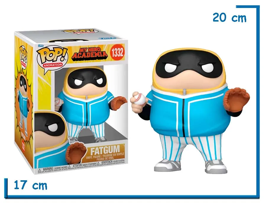 FUNKO POP FATGUM MY HERO ACADEMIA