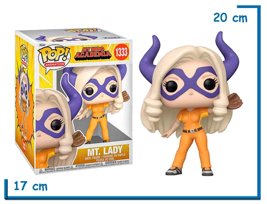 FUNKO POP MT. LADY MY HERO ACADEMIA
