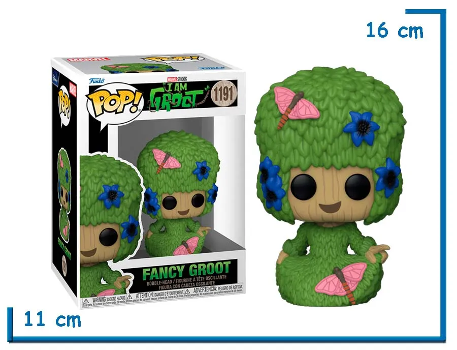 FUNKO POP FANCY GROOT I AM GROOT