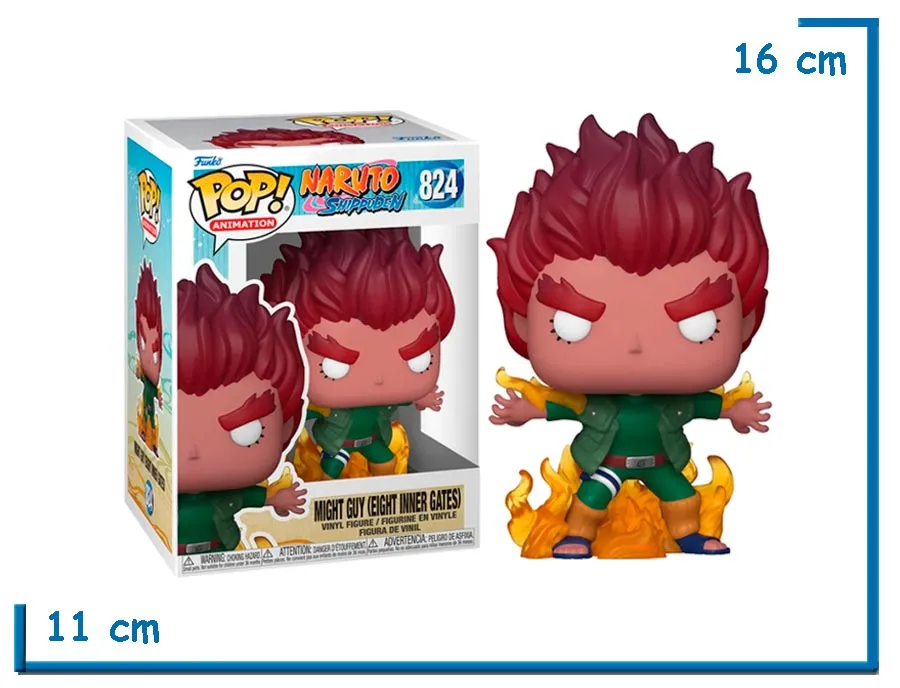 FUNKO POP MIGHT GUY (EIGHT INNER GATES) NARUTO SHIPPUDEN