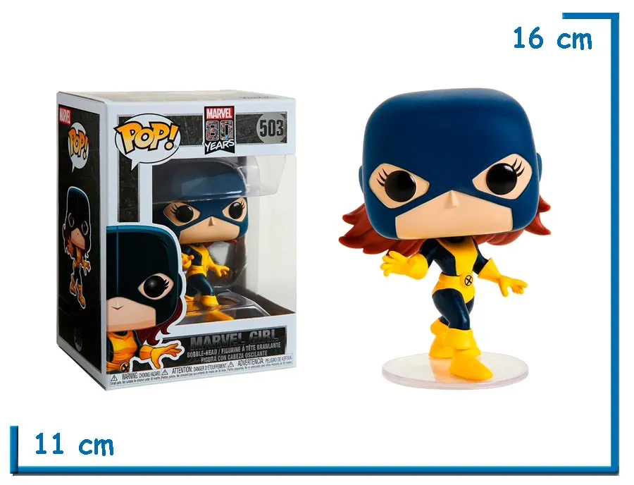 FUNKO POP MARVEL GIRL M80Y