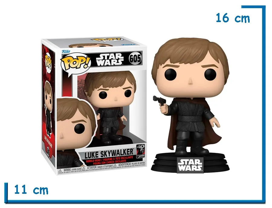 FUNKO POP LUKE SKYWALKER (JABBAS PALACE) STAR WARS