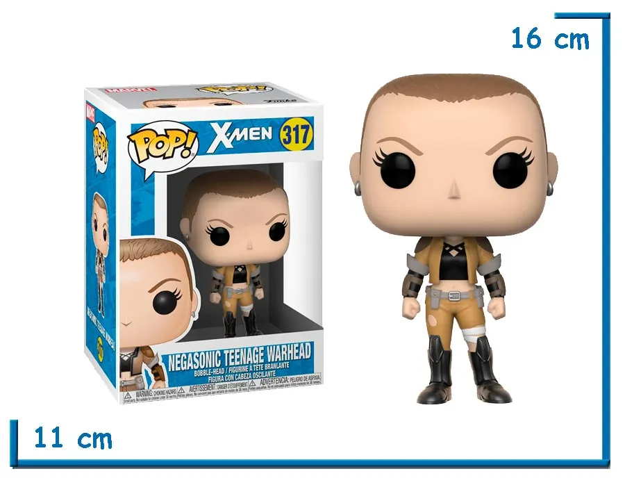 FUNKO POP NEGASONIC X-MEN