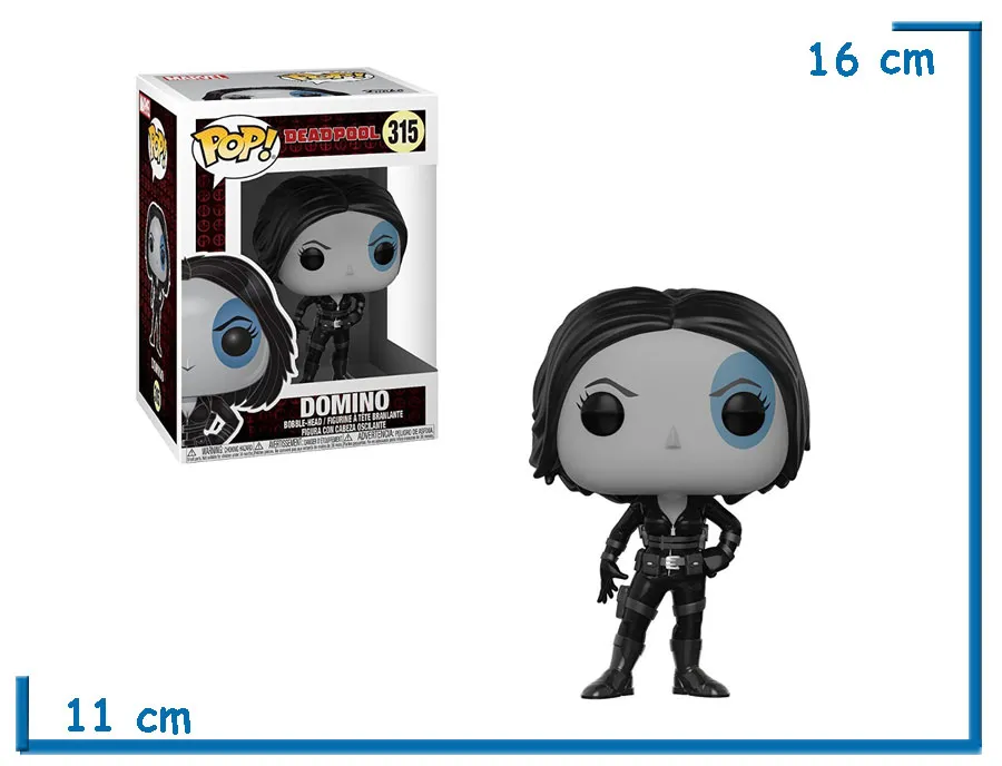 FUNKO POP DOMINO DEADPOOL