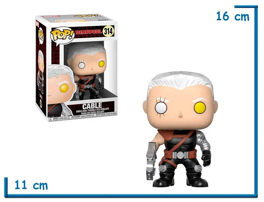 FUNKO POP CABLE DEADPOOL