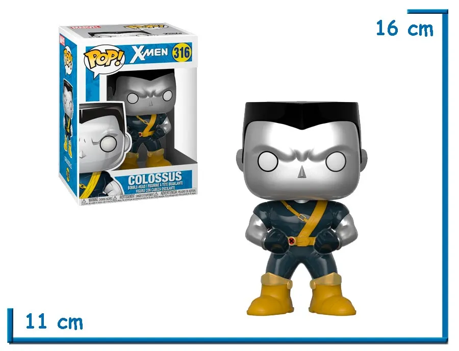 FUNKO POP COLOSSUS X-MEN