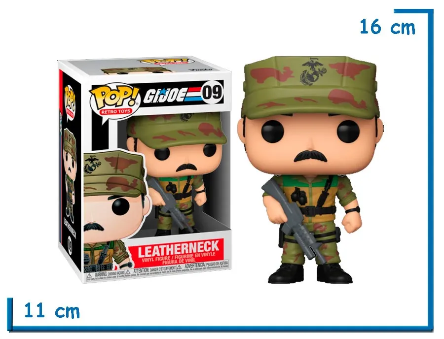 FUNKO POP LEATHERNECK G.I.JOE
