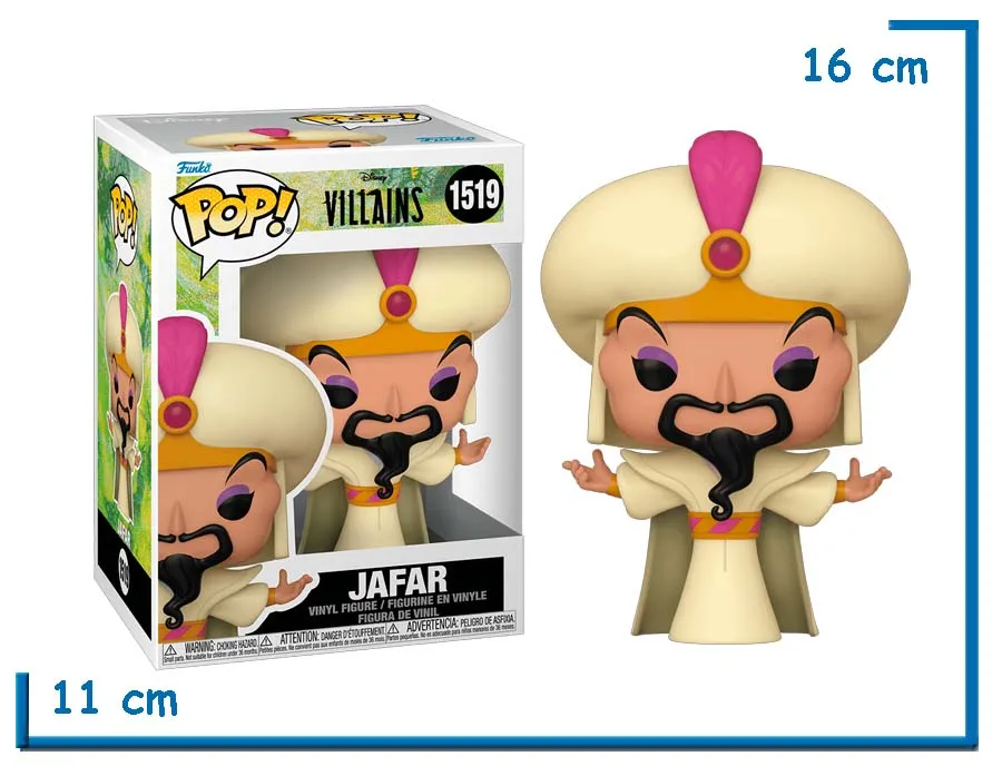 FUNKO POP JAFAR DISNEY VILLAINS