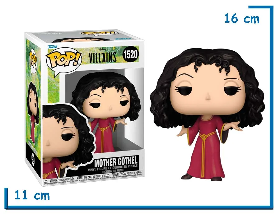 FUNKO POP MOTHER GOTHEL DISNEY VILLAINS