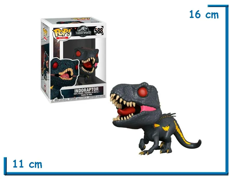 FUNKO POP INDORAPTOR JURASSIC WORLD