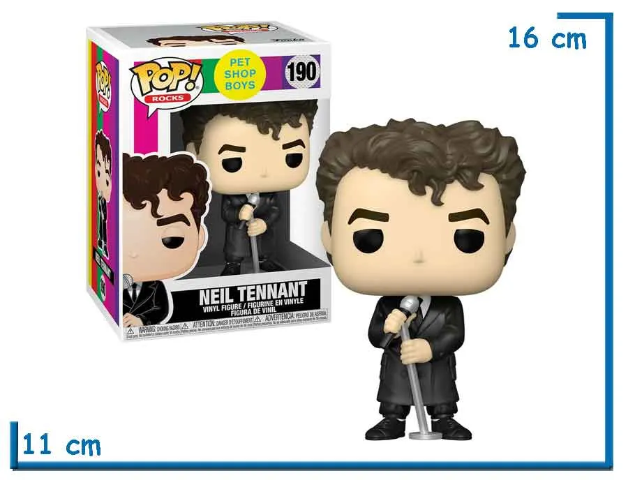 FUNKO POP NEIL TENNANT PSB