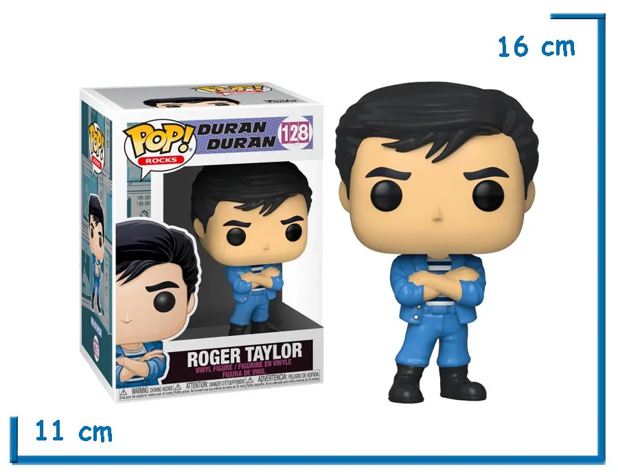 FUNKO POP ROGER TAYLOR DURAN DURAN