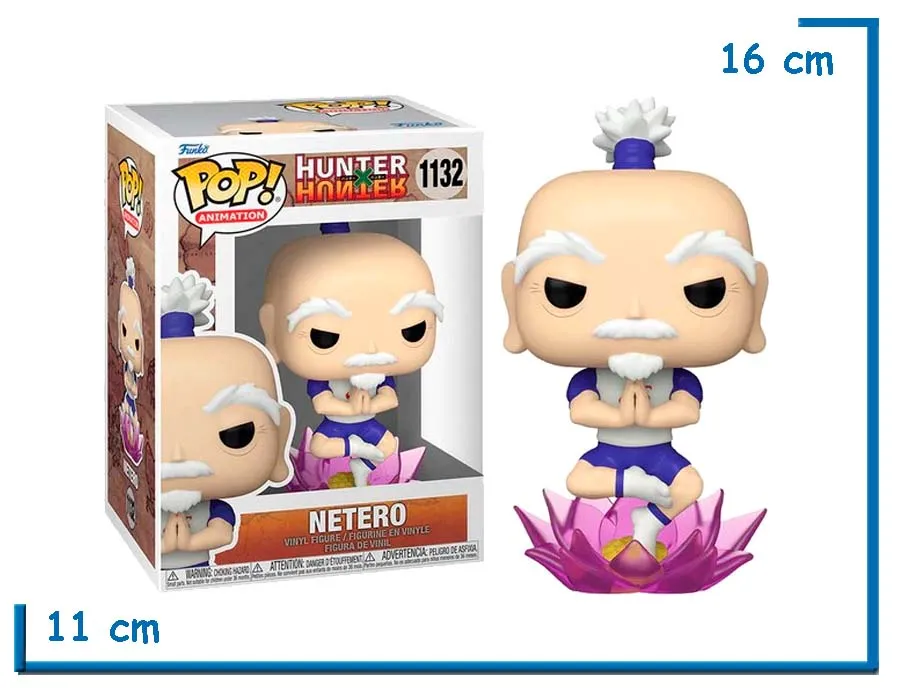 FUNKO POP NETERO HUNTER X HUNTER