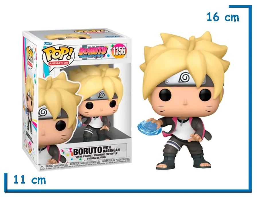 FUNKO POP BORUTO WITH RASENGAN BORUTO
