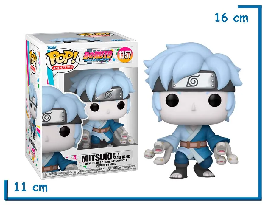 FUNKO POP MITSUKI WITH SNAKE HANDS BORUTO