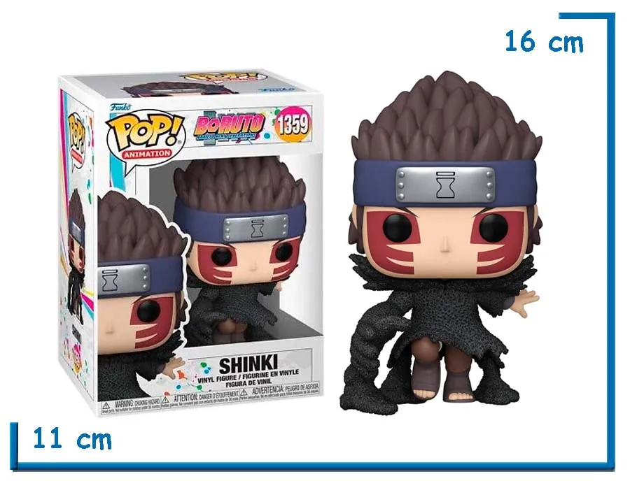 FUNKO POP SHINKI BORUTO