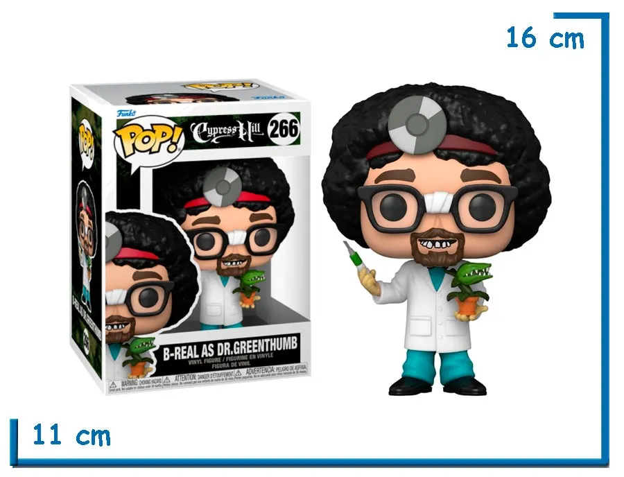 FUNKO POP B-REAL AS DR.GREENTHUMB CYPRESS HILL