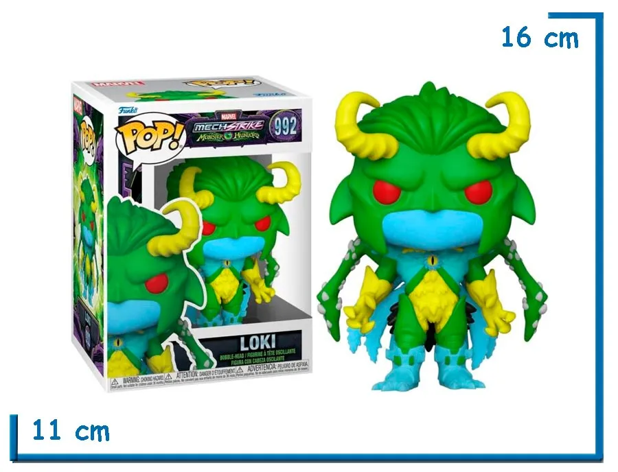 FUNKO POP LOKI MARVEL MSMH
