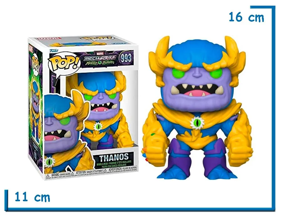 FUNKO POP THANOS MARVEL MSMH