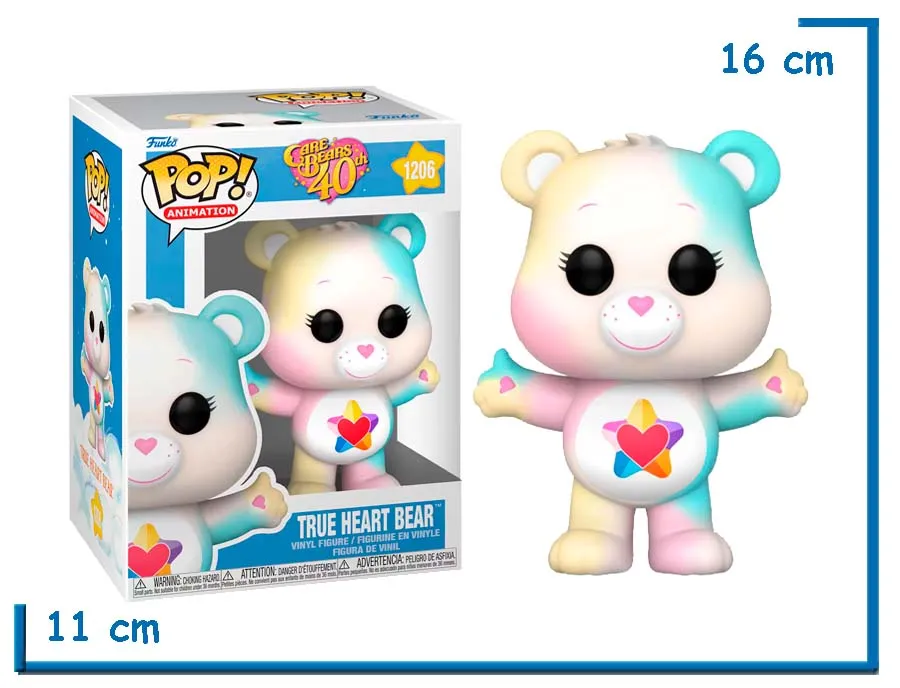 FUNKO POP TRUE HEART BEAR CARE BEARS 40TH