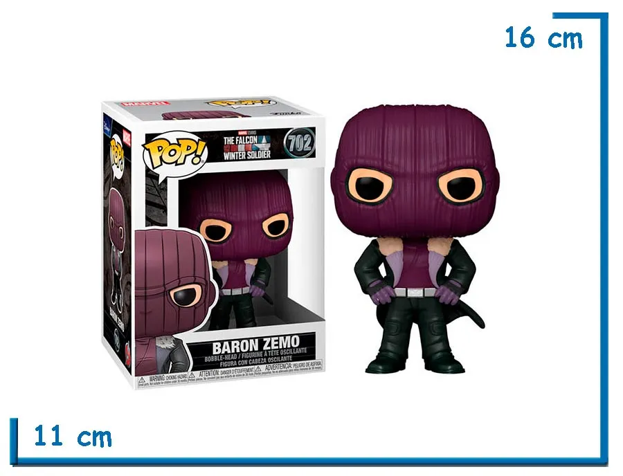 FUNKO POP BARON ZEMO TFATWS