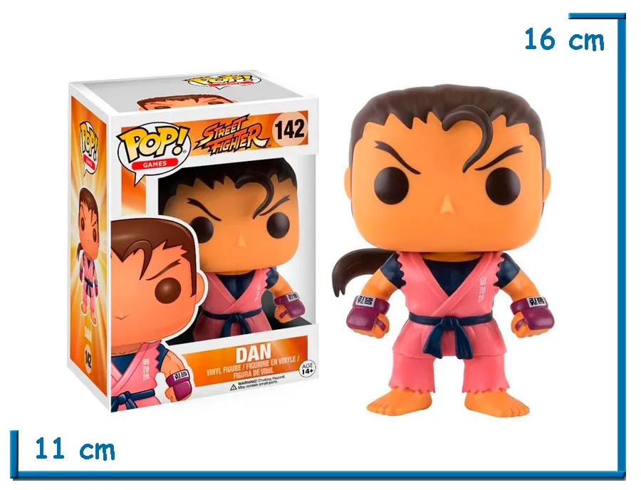 FUNKO POP STREET FIGHTER DAN