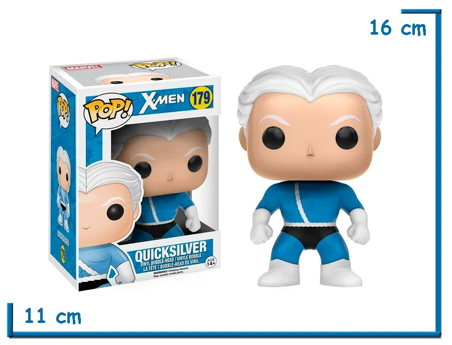 FUNKO POP MARVEL X-MEN QUICKSILVER