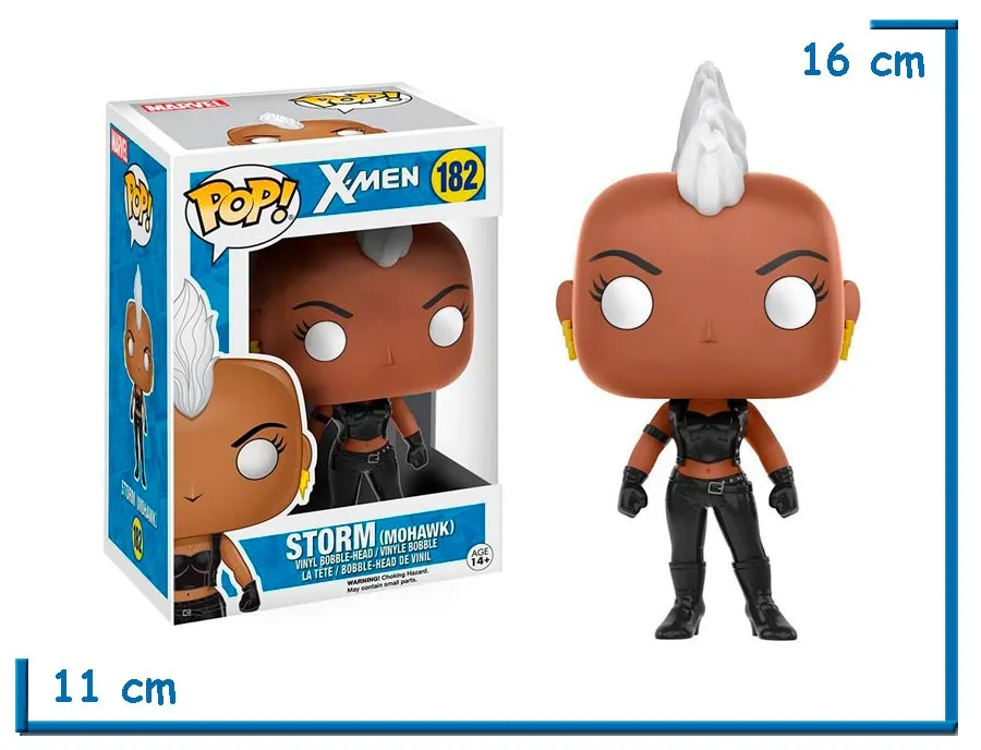 FUNKO POP X-MEN STORM MOHAWK