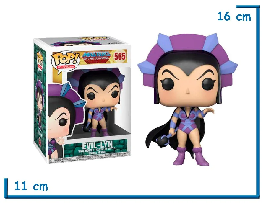 FUNKO POP EVIL LYN MOTU