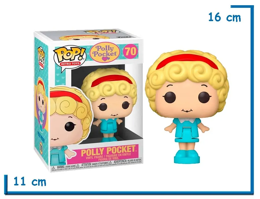 FUNKO POP POLLY POCKET POLLY POCKET