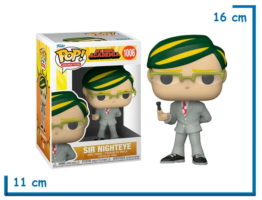 FUNKO POP SIR NIGHTEYE MHA