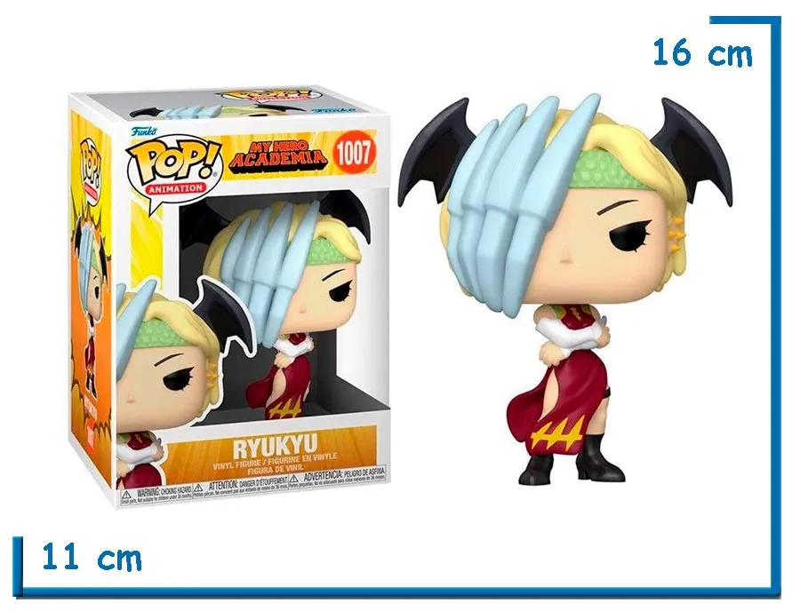FUNKO POP RYUKYU MHA