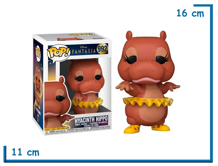 FUNKO POP HYACINTH HIPPO FANTASIA